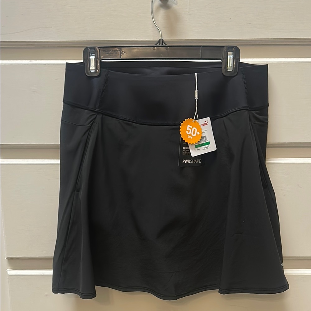 Black Athletic Skirt